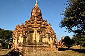 Bagan Myanmar. Temples near Abeyadana, Myinkaba. 